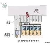 ★手数料０円★岩見沢市美園一条７丁目　月極駐車場（LP）